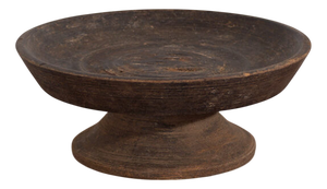 Small Antique Wooden Bowl