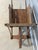 Antique Wheelbarrow in Weathered Salmon Color From England For Sale - Image 16 of 18