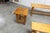 Mountain Style Pine Benches and Stools, 1970, Set of 4 For Sale - Image 16 of 18