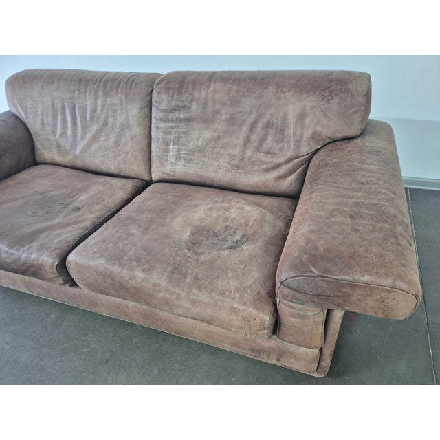 Vintage DS-68 Sofa in Leather from de Sede, 1980s For Sale - Image 10 of 16