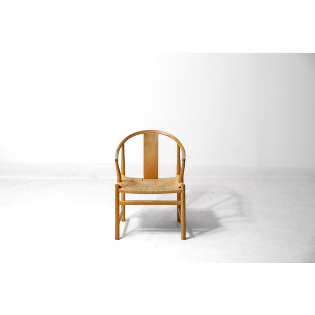 The China Chair by Wegner for Glostrup, 1960s For Sale - Image 3 of 15