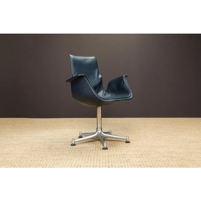 Preben Fabricius & Jørgen Kastholm 'Bird' Chair for Alfred Kill, 1960s, Signed For Sale In Los Angeles - Image 6 of 17