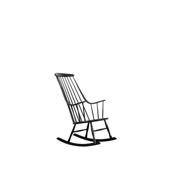 Vintage Rocking Chair by Larsson for Nesto, 1960s For Sale - Image 15 of 15