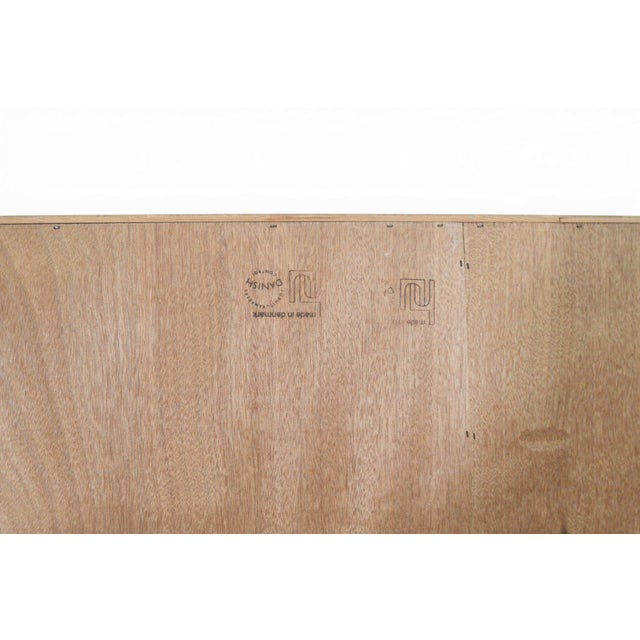 Wood Mid 20th Century Carlo Jensen Double Rosewood Bookcase by Hundevad + Co #2 For Sale - Image 7 of 9
