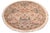 This hand‑knotted Pak Persian round rug showcases the finest expression of traditional Persian artistry. Each piece is...