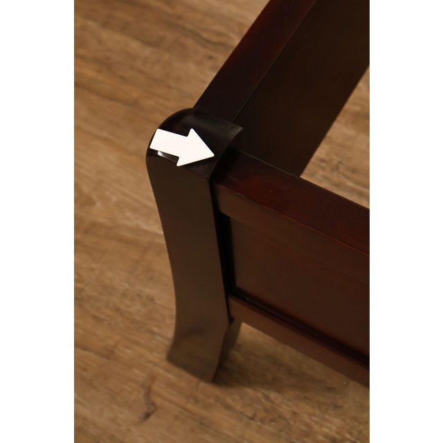 Stickley Cherry King Size Sleigh Bed For Sale - Image 15 of 18