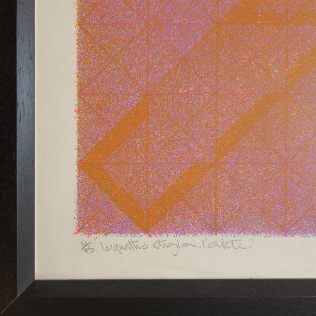 David Leverett, Untitled, 1970s, Screen Print, Set of 3 For Sale - Image 14 of 18