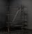 Bauhaus Architects Metal and Wood Shelf, 1920s For Sale - Image 3 of 18