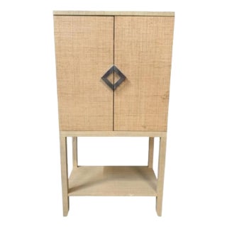 Modern Wooden Bar Cabinet For Sale