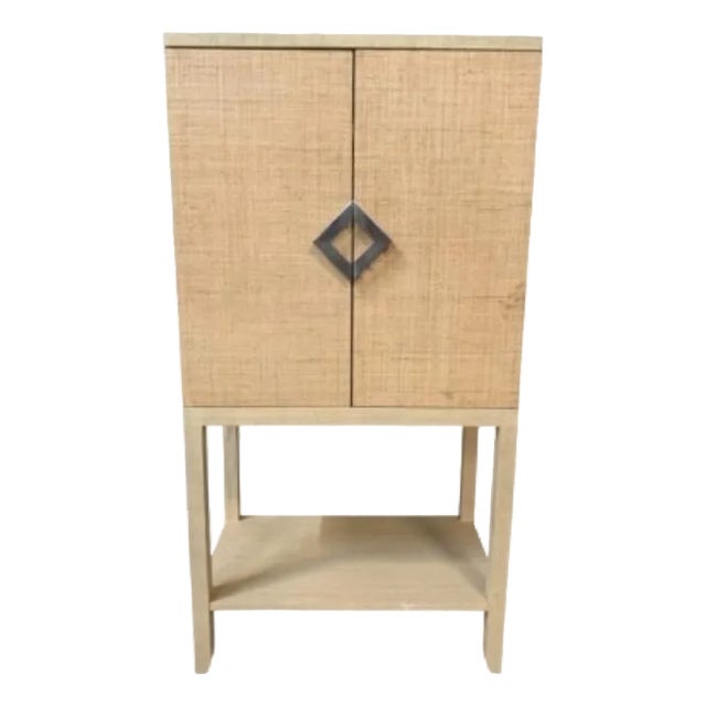 Modern Wooden Bar Cabinet For Sale