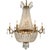 Metal Aloadecor Classic Elegance 12-Light Antique Bronze Empire Crystal Chandelier For Sale - Image 7 of 7