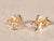 Contemporary The Sherkstons: Ladies 14K Yellow Gold 0.16CTW Diamond Stud Earrings, 2 Pieces For Sale - Image 3 of 6