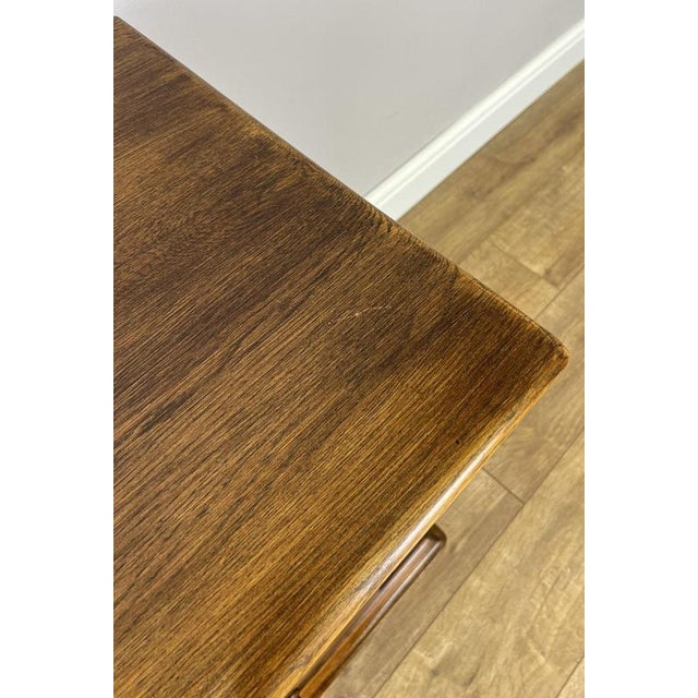 Vintage French Oak Chest of 4 Drawers For Sale - Image 11 of 13