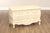 Union National French Provincial Style Pair of Painted Commodes For Sale - Image 4 of 18