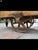 Antique Industrial Factory Cart Coffee Table For Sale - Image 4 of 5