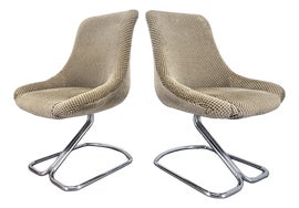 Example of Boris Tabacoff Dining Chairs