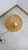 Mid-Century Modern Large Vintage Table Lamp in Murano Glass and Marble Base, 1960s For Sale - Image 3 of 13