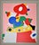 Otmar ALT ( 1940 - ) Feuerblumenilse, 1969 Original screenprint in colors on art printing paper, unsigned and not...