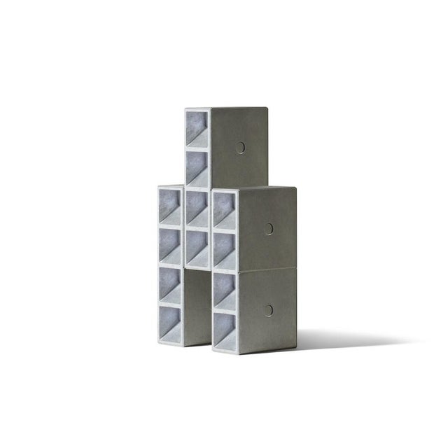 Aluminium Tsai Table Lamp by Ico Parisi for Cassina, Italy For Sale - Image 8 of 16