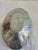 Vintage Continental Silver Co. Hand Wrought Aluminum Tray, Chrysanthemum Motif For Sale - Image 10 of 11