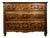Louis XV / Louis XVI Transition Chest of Drawers in Marquetry For Sale