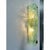 Green Murano Glass Wall Sconces by Simoeng, Set of 4 For Sale - Image 4 of 8
