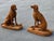 Monumental Cast Iron Hunting Hounds After Henri Alfred Jacquemart, Set of 2 For Sale - Image 10 of 15