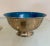 Mid-Century Modern Paul Revere Silver Plate Turquoise Bowl For Sale - Image 3 of 8