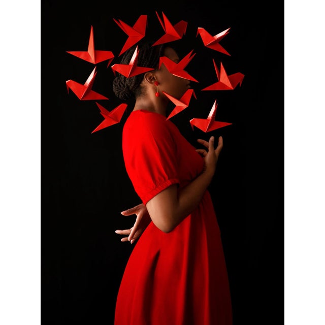 "Romantic Sonata" Contemporary Conceptual Figurative Photograph by Fares Micue For Sale