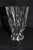 Vtg. Art Deco Style Tapered Thick Cut Crystal Vase - Saint-Louis For Sale - Image 4 of 13