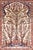 Persian Antique Ivory Field Isfahan Persian Area Rug For Sale - Image 3 of 4