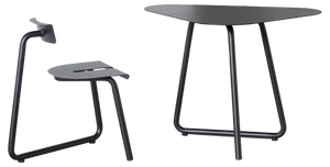Set of SPT Table and SPC Chair by Atelier Thomas Serruys