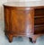 Antique Victorian Back Leather Top Kidney Desk Bookcase For Sale - Image 14 of 18