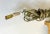 Brass Mid 20th Century Asian Champleve Cloissone Tall Brass Lamp Made by Marbro For Sale - Image 8 of 13