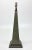 RELOCATION SUPER SALE! HUGE MARK DOWNS This elegantly proportioned obelisk-shaped table lamp is 1980s chic, featuring a...