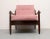 Wood Armchair in Pale Pink, 1965 For Sale - Image 7 of 13