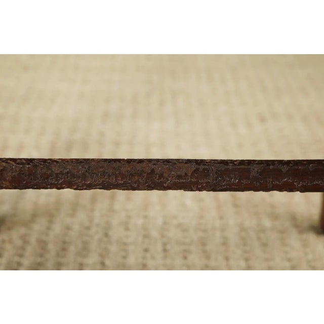 Rustic French Mid-Century Modern Dining Chairs, Style of Charlotte Perriand For Sale - Image 9 of 18