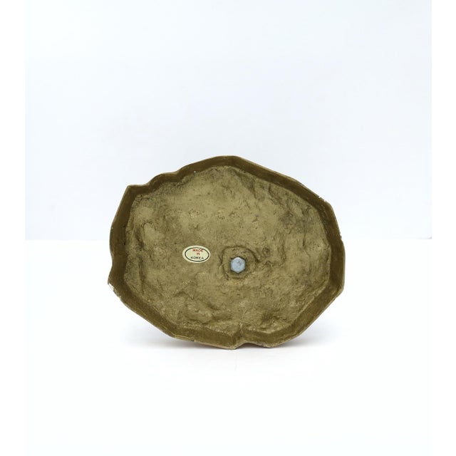 Extra Large Vintage Brass Saguaro Cactus For Sale - Image 10 of 10