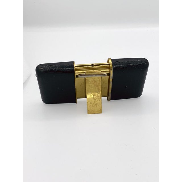 Large 895 Ermeto Pullman 8-Day Travel Watch from Movado, 1940s For Sale - Image 6 of 10