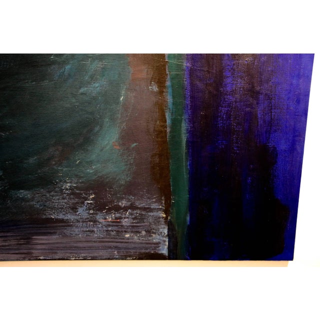 Paint Large Abstract by Winifred Carson For Sale - Image 7 of 10