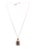 0.90 Ct Le Vian Emerald Shaped Tri-Color Multi-Diamond Doorknocker Pendant For Sale - Image 10 of 10