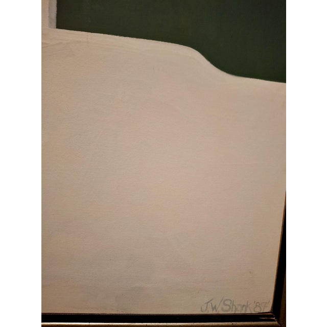 Taos Adobe Wall and the Sangre De Cristo Mountains, by J W Shank For Sale In San Francisco - Image 6 of 8