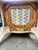 Vintage Budji Layug Style Leather and Rattan Barrel Chairs - Set of 4 For Sale In Denver - Image 6 of 10