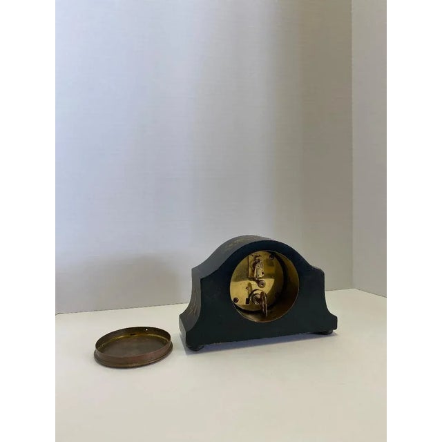 Walker and Hall Mantle Clock For Sale - Image 11 of 12