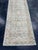 Early 21st Century Turkish Vintage Rug 3' x 9'7" For Sale - Image 5 of 7