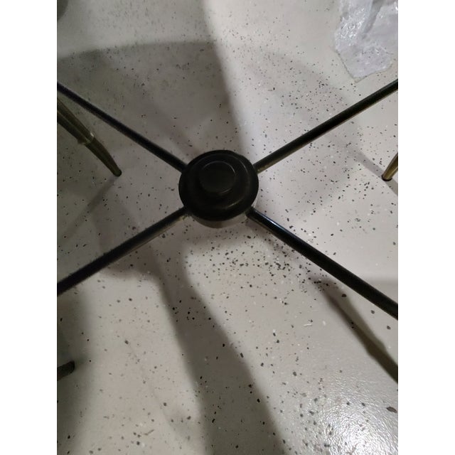 1970s Mastercraft Brass Table With Faux Bamboo Accents For Sale - Image 11 of 13