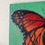 Monarch Butterfly "Freedom to Fly" Mixed Media Folk Art Painting: Signed, Cedric Orange Sr. For Sale - Image 4 of 8