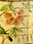 Cream Vintage Hand-Painted Bird & Floral Tole Cachepot For Sale - Image 8 of 14