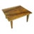 Handcrafted Walnut Tapered Leg Coffee Table For Sale