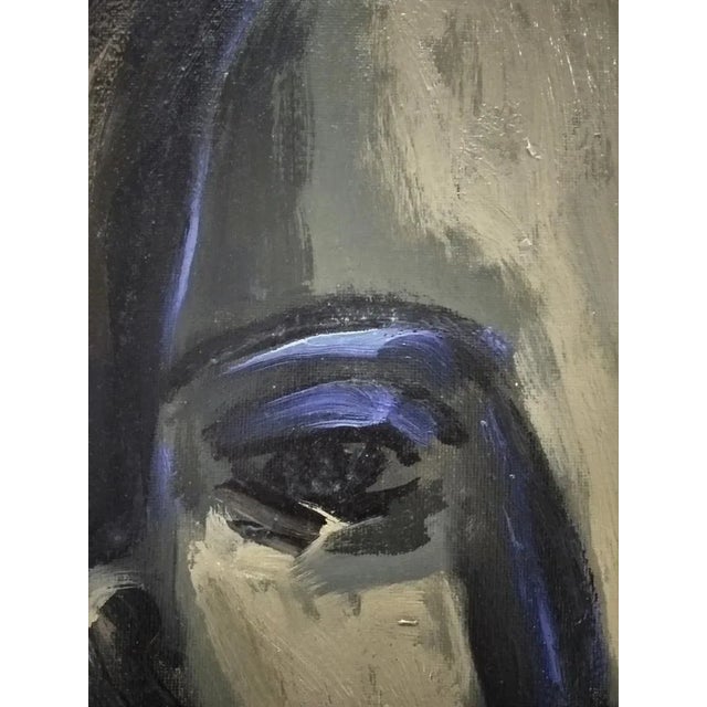 Contemporary Maria Carbonero, Untitled, 1986, Oil on Canvas For Sale - Image 3 of 6